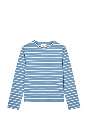 Pablo Maggie Tee Ls Blue Mads Nørgaard