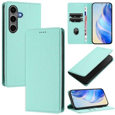 Yhteensopiva Samsung Galaxy A36 5G A56 5G -kotelon kanssa, kuvio painettu suojakuori TPU+PU-nahkainen läppäpuhelinkotelo Cas-Perfet