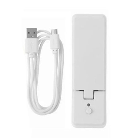 Mini Poseforsegler Hvid Udsøgt Let at Betjene Bærbar Snackposeforsegler til Husholdningsbrug