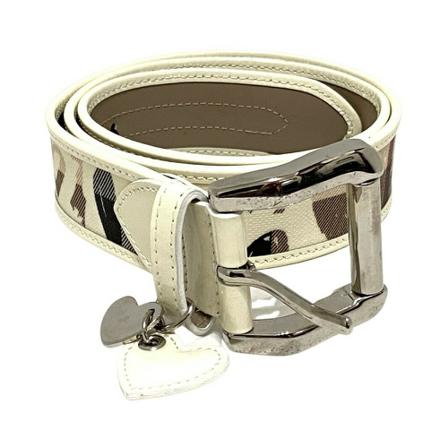 Burberry Vintage, Pre-owned Belt Beige, unisex, Maat:ONE Size