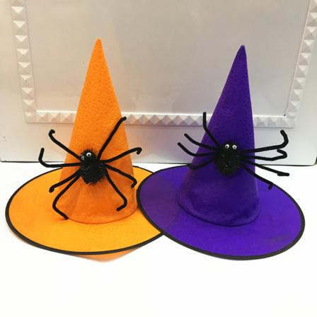 2-pack Halloween Häxhatt Sminkkostymer