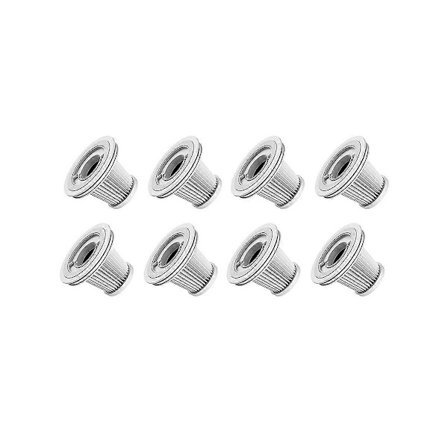 8 st HEPA-filter för dammsugare Mini Handhållen Dammsugare Hepa-filter för Handhållen Dammsugare