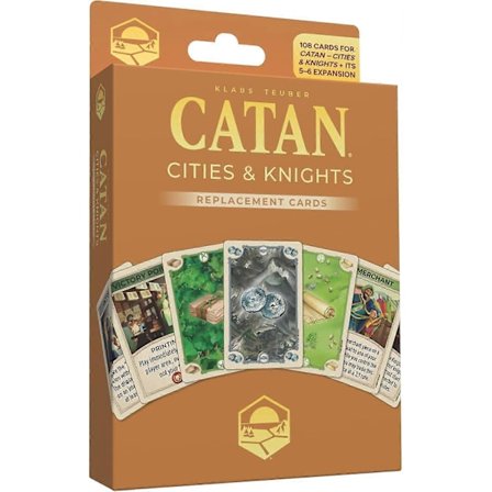 CATAN Cities & Knights Erstatningskortpakke 6. utgave(XH(