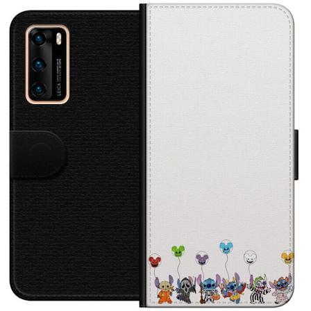 Huawei P40 Plånboksfodral Stitch Kostym