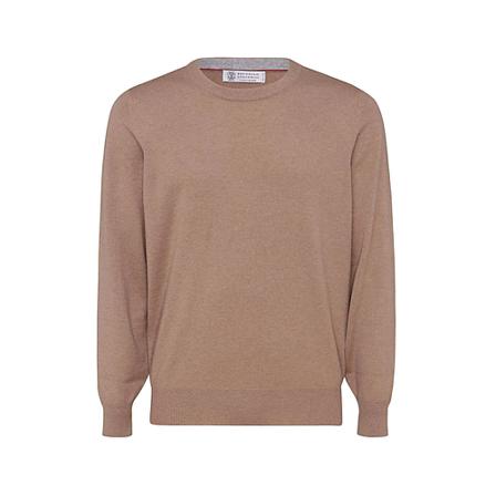 Brunello Cucinelli Sweater Brun, Herre
