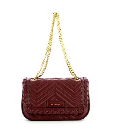 La Carrie Kendall shoulder Tas , Rood , Dames , Maat: ONE Size Schoudertassen