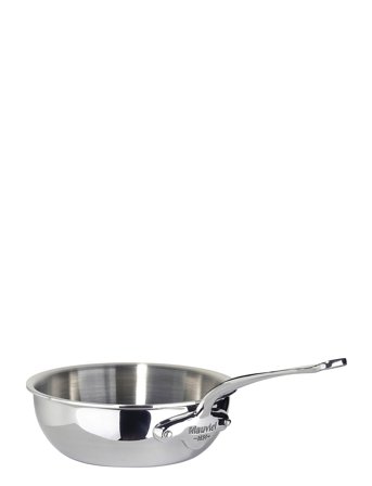 Mauviel Sauterpande Buttet Cook Style 2 Liter Stål - Silver - 2 l