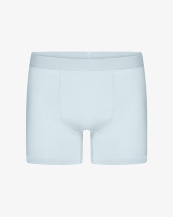 Classic Organic Boxer Briefs - Polar Blue L