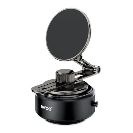 BWOO Magnetisk 360-mobiltelefonholder med sugekopp