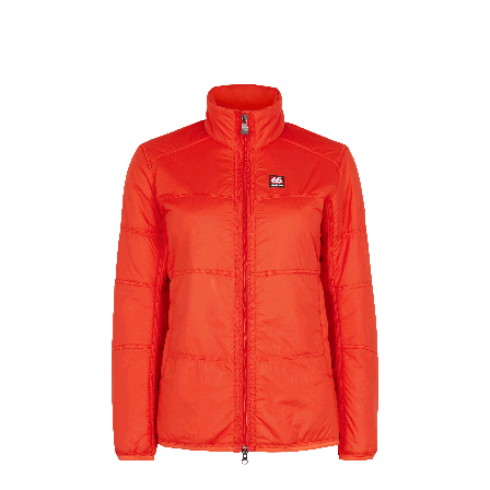 66 North women's Vatnajökull Jackets & Coats - Glowing Ember - XL