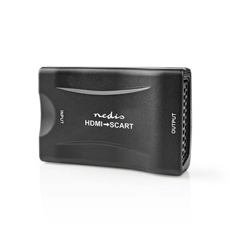 Nedis HDMI Converter, 1080p - Black
