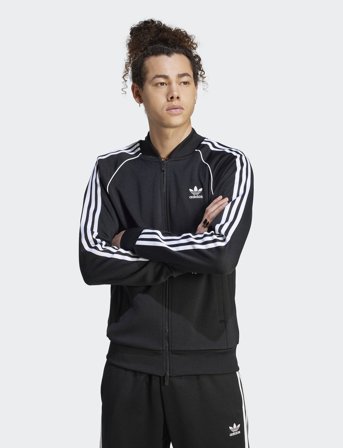 adidas Originals Sst Tt - Black - XS