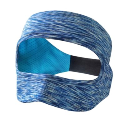 Ny svettabsorberande och andningsbar VR-ögonmask