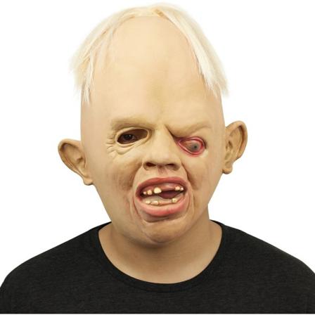 Gummi Latex Skrekkmaske - for Kostymefest / Halloween / Karneval / Maskerade Kostyme / Cospl
