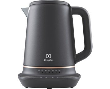 Electrolux E7K1-6BP - Fleksibel vannkoker i stilig design