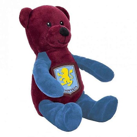 Kontrast Teddybjørn (FMY) Vinrød/Himmelsblå One Size Claret/Sky Blue One Size