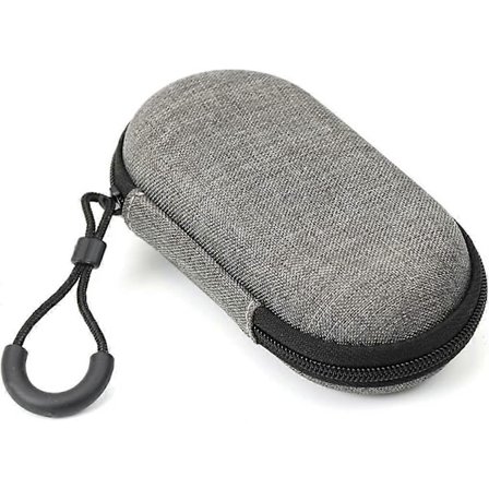 MP3-spelarfodral, MP4-skyddande fodral, Bärbar datakabel hörlurskabel USB-förvaringsväska, linnetyg, hårt skal