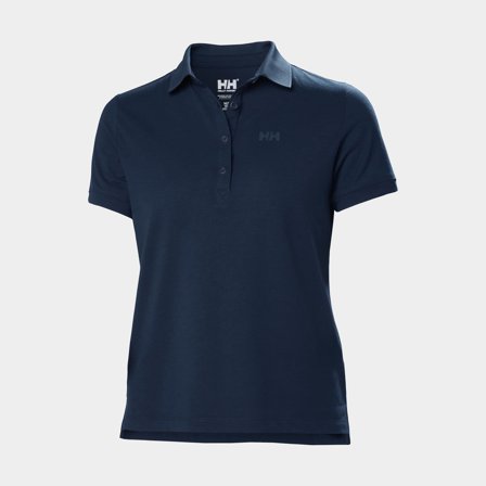 Poloshirt Helly Hansen Siren, Navy, dames, Large