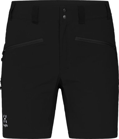 Haglöfs Mid Standard Shorts Women Women hiking shorts Black 38