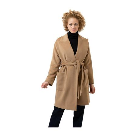 Kaos - Ullkappor - Brun - Dam - Storlek: M, Dam, Storlek: M