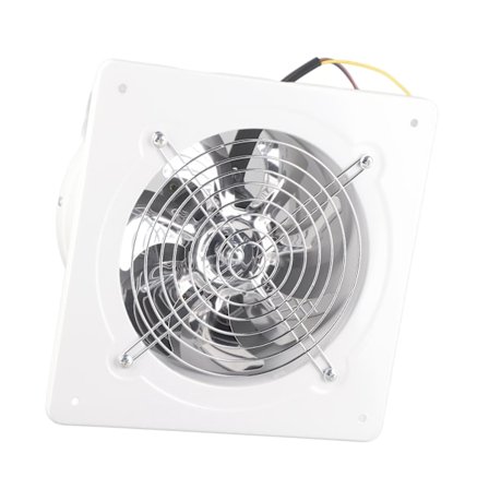 220V 167mm Industriel Udsugningsventilator Væg Vindue Ventilator til Køkken Kontorbrug