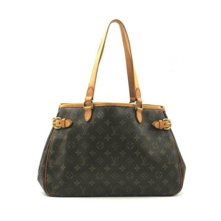 Louis Vuitton Vintage, Pre-owned Shoulder Bags Bruin, Dames, Maat:ONE Size,Canvas