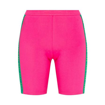 Dsquared2 Cropped leggings with logo Pink, Dame