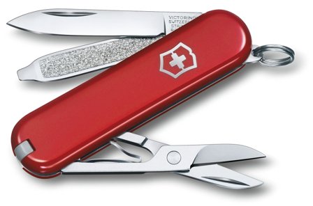 Victorinox Classic SD Red