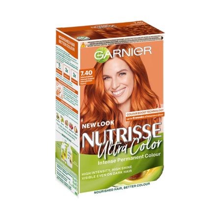 Garnier Nutrisse Schampo Dam Röd ONESIZE