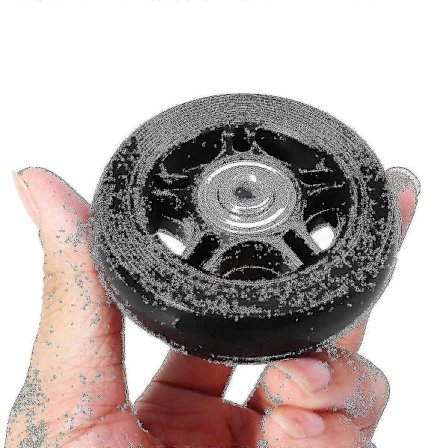 Stille Trolleykoffert Koffert Universal Hjul Gummi Løper Koffert Lager Reparasjonssett 40mm*18mm