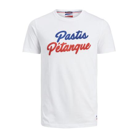 Jack & Jones, T-shirt Jorlucien Lbss 22 Wit, Heren, Maat:S