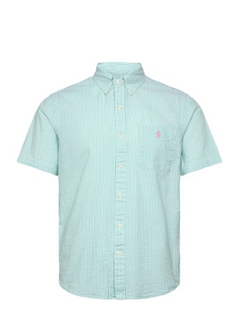 Polo Ralph Lauren | Custom Fit Seersucker Shirt | M