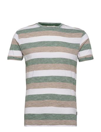 Sdspirit Tee Patterned Solid