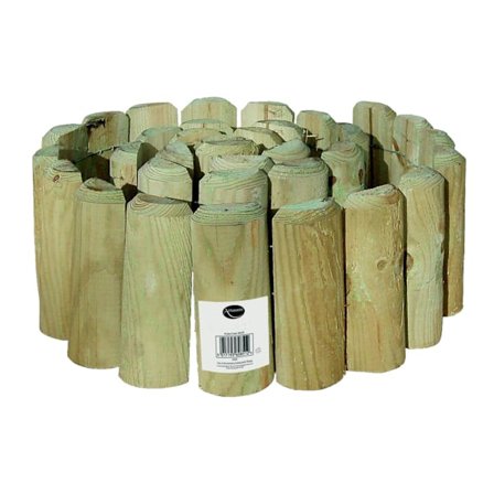 Ambassador Log Roll 9in Brun