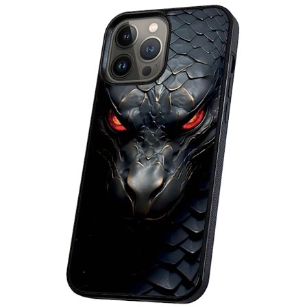 iPhone 13 Pro Max - Skal/Mobilskal Snake