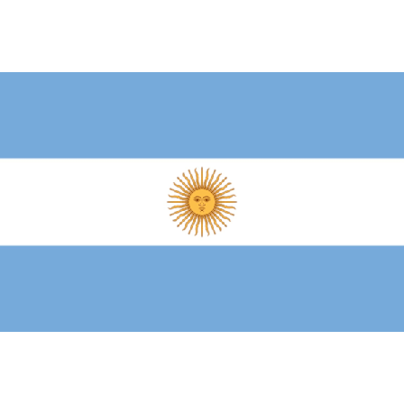 Argentinsk flagg