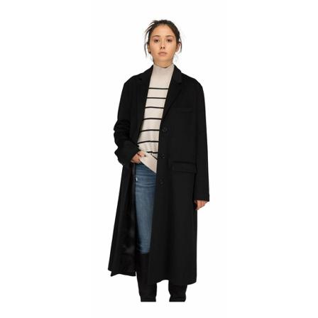 Aspesi, Coat Zwart, Dames, Maat:S