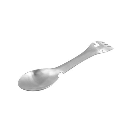 Fashion Camping Scoop Smooth Multi-use 5 in 1 Cooking - Silver