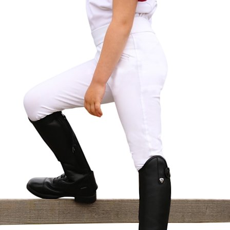 HyPERFORMANCE Barn/Barn Stella Ridtights 7-8 År Vit