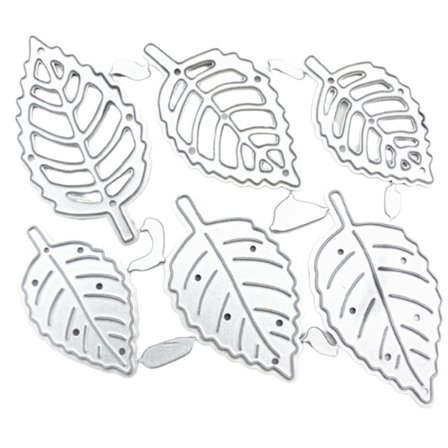 Blade Metal Skærestencils DIY Scrapbog Album Papirkort Skabelon Form Prægning Håndværk Dekoration