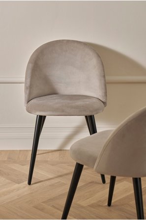 &Home - Stol Stol Country 2-p 2-pakning - Beige - Stoler - Fra Homeroom