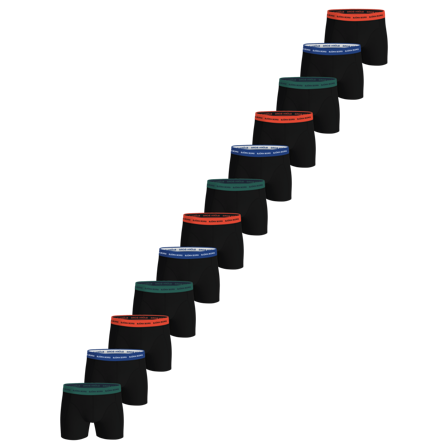 Björn Borg 12P Cotton Stretch Boxer Mp001 - Multipack 4 Multi 4