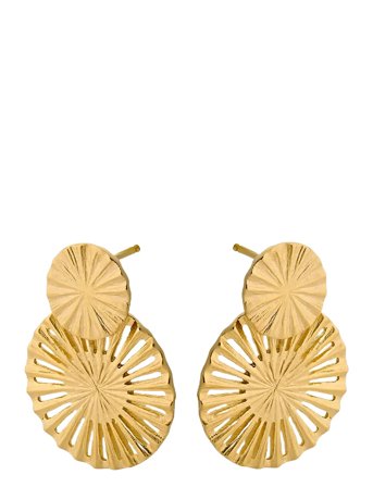 Pernille Corydon Starlight Earrings - Gold - ONE SIZE