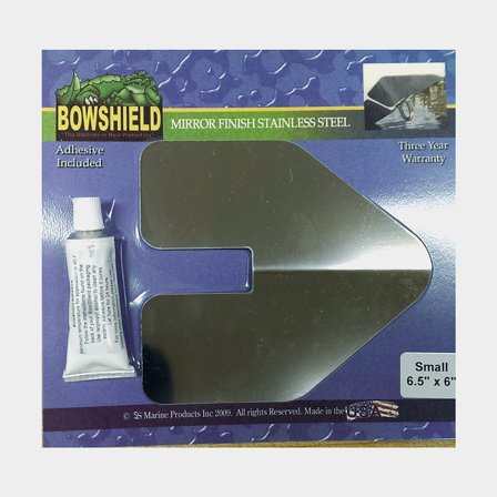 Stävskydd Liten modell 316 RF stål 165 x 152 mm