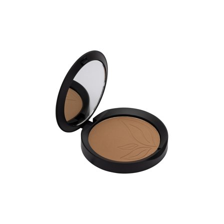 puroBIO Terra Compatta Resplendent Bronzer 01 Marrone Pallido - Terra
