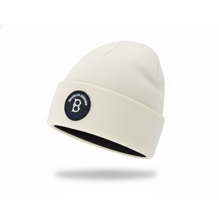 Nike MLB - MLB Vit cuff Beanie - Los Angeles Dodgers Utility Natural Cuff @ Hatstore