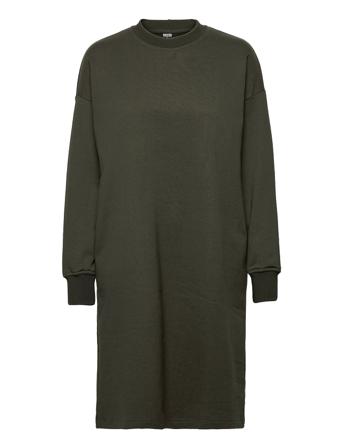 Elli Sweat Dress Green R-Collection