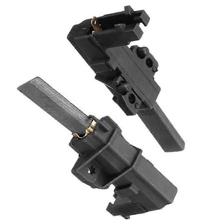 2 stk. kullbørster for vaskemaskinmotor for Hoover Candy Ceset Indesit 587848 Erstatningskullbørste tilbehør