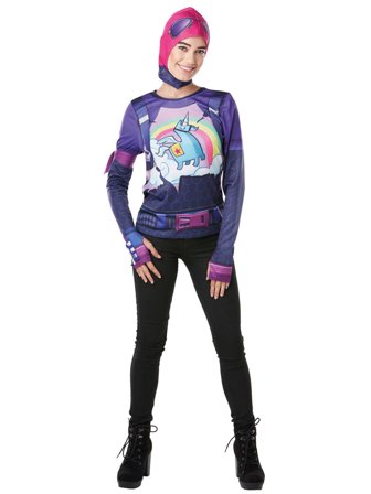 Fortnite Brite Bomber Paita ja Myssy