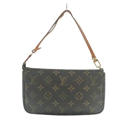 Louis Vuitton Vintage Pre-owned HandTass , Bruin , Dames , Maat: ONE Size Vintage Tassen